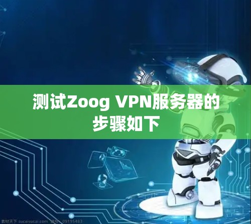 测试Zoog VPN服务器的步骤如下