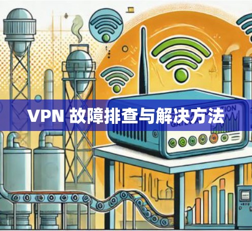 VPN 故障排查与解决方法