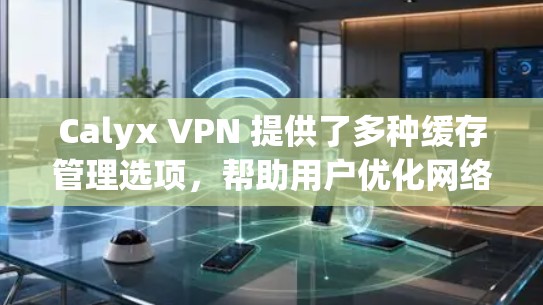Calyx VPN 提供了多种缓存管理选项，帮助用户优化网络使用，并提升速度。以下是关于缓存管理的关键点