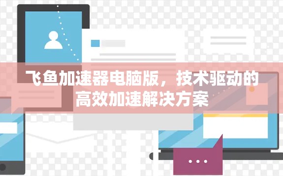 飞鱼加速器电脑版，技术驱动的高效加速解决方案