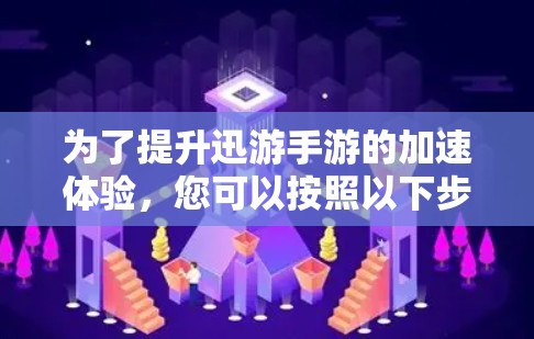 为了提升迅游手游的加速体验，您可以按照以下步骤操作