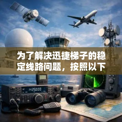 为了解决迅捷梯子的稳定线路问题，按照以下步骤逐一排查可能的原因和解决方案