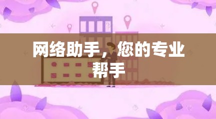 网络助手，您的专业帮手
