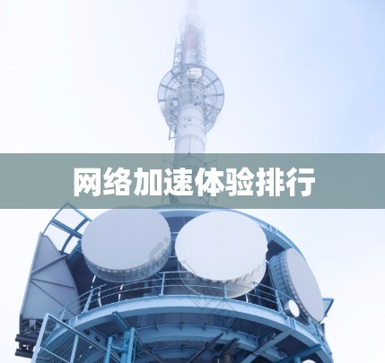 网络加速体验排行