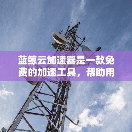 蓝鲸云加速器是一款免费的加速工具，帮助用户提升网页加载速度和下载速度。以下是一些使用蓝鲸云加速器的指南和步骤说明