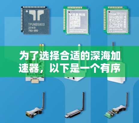为了选择合适的深海加速器，以下是一个有序的步骤指南